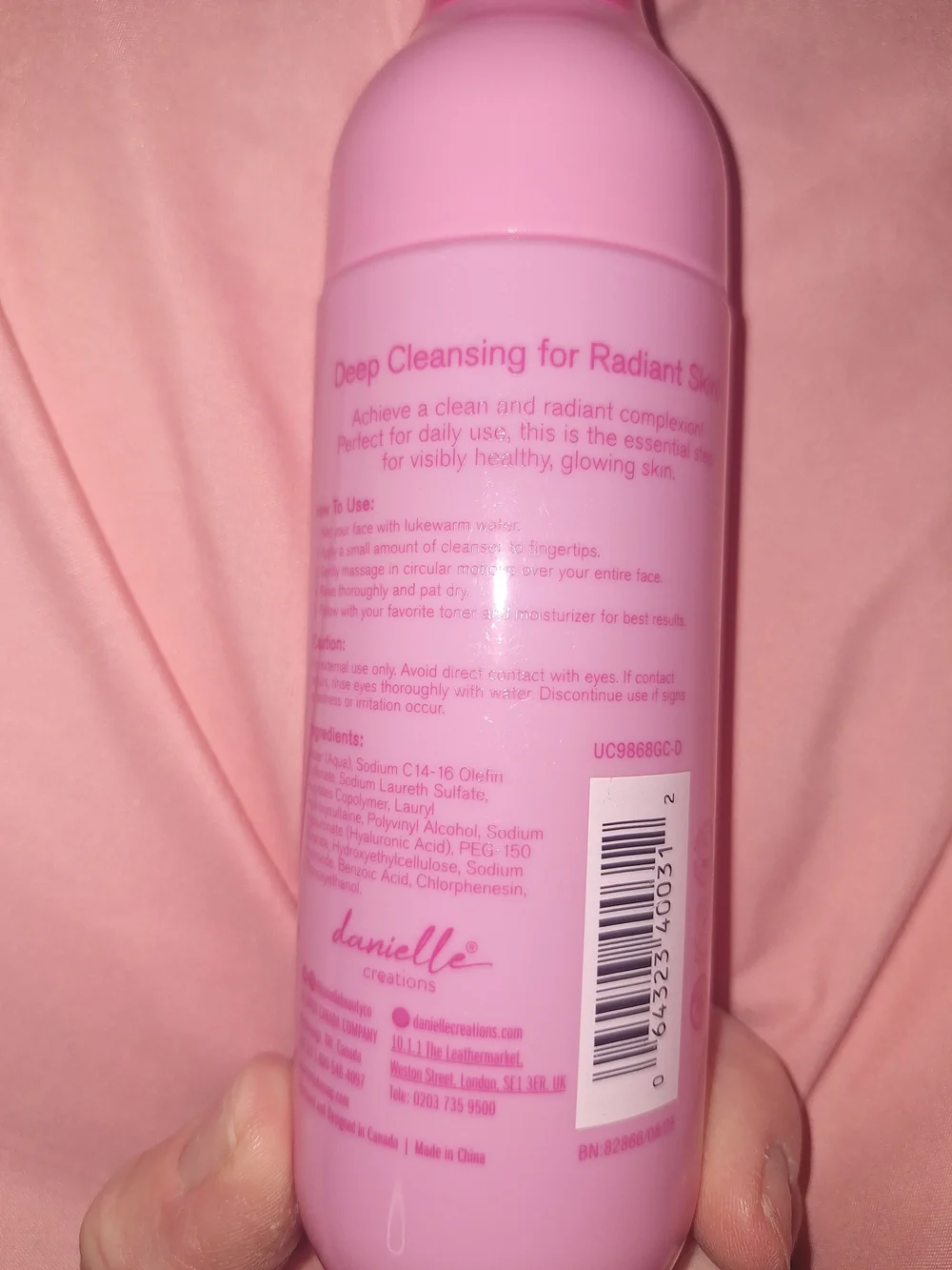 Pink Glass Skin Day & Night Serum Duo with Pink Cleanser